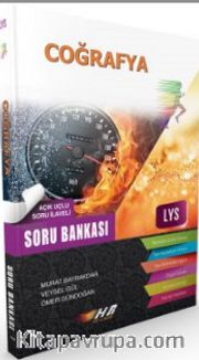 LYS Coğrafya Soru Bankası Açık Uçlu Soru İlaveli