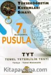 YKS 1. Oturum TYT Türkçe Temel Matematik Pusula 7 Deneme