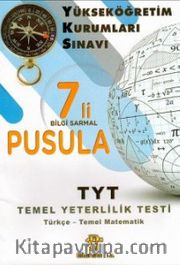 YKS 1. Oturum TYT Türkçe Temel Matematik Pusula 7 Deneme