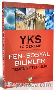 YKS Fen-Sosyal Bilimler Temel Yeterlilik 10 Deneme