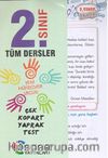 2.Sınıf Tüm Dersler Çek Kopart Yaprak Test