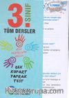 3. Sınıf Tüm Dersler Çek Kopart Yaprak Test