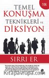 Temel Konuşma Teknikleri - Diksiyon