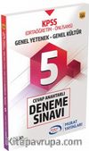 2018 KPSS Ortaöğretim-Önlisans Genel Yetenek Genel Kültür 5 Cevap Anahtarlı Deneme Sınavı
