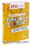 KPSS Türkçenin Doktrini Çözümlü Soru Bankası