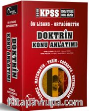 2018 KPSS Ortaöğretim Ön Lisans Konu Anlatımı 2'li Set
