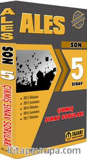 2018 ALES Son 5 Yıl Çıkmış Sınav Soruları
