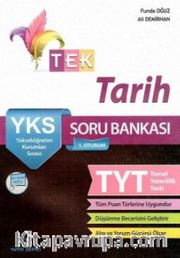 YKS 1. Oturum TYT TEK Tarih Soru Bankası