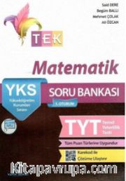 YKS 1. Oturum TYT TEK Matematik Soru Bankası