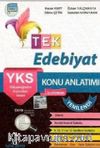 YKS 2. Oturum TEK Edebiyat Konu Anlatımlı Cep Kitabı