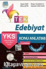 YKS 2. Oturum TEK Edebiyat Konu Anlatımlı Cep Kitabı