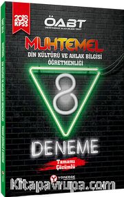 2018 ÖABT Muhtemel Din Kültürü ve Ahlak Bilgisi Öğretmenliği Çözümlü 8 Deneme