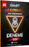 2018 ÖABT Muhtemel Sınıf Öğretmenliği Çözümlü 8 Deneme