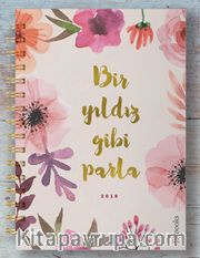 2018 Bir Yıldız Gibi Parla (Ajanda)