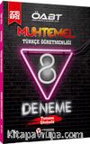 2018 ÖABT Muhtemel Türkçe Öğretmenliği Çözümlü 8 Deneme