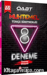2018 ÖABT Muhtemel Türkçe Öğretmenliği Çözümlü 8 Deneme