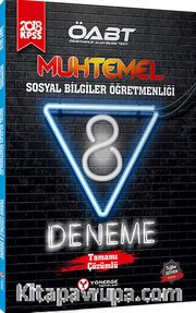 2018 ÖABT Muhtemel Sosyal Bilgiler Öğretmenliği Çözümlü 8 Deneme