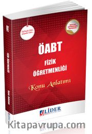 ÖABT Fizik Öğretmenliği Konu Anlatımı