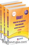 ÖABT Türk Dili ve Edebiyatı Öğretmenliği Çözümlü Soru Bankası (3 Kitap)