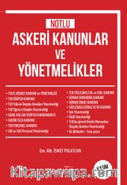 Notlu Askeri Kanunlar ve Yönetmelikler