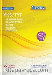 YKS 1.Oturum TYT Permütasyon Kombinasyon Binom Olasılık İstatistik
