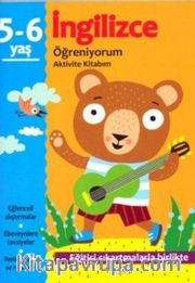 İngilizce Öğreniyorum Aktivite Kitabım (5-6 Yaş)