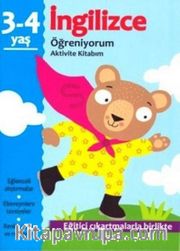İngilizce Öğreniyorum Aktivite Kitabım (3-4 Yaş)