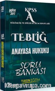 2018 KPSS A Tebliğ Anayasa Hukuku Soru Bankası