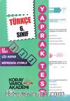 6. Sınıf Türkçe Yaprak Testi