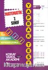 7. Sınıf Matematik Yaprak Testi