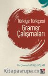 Türkiye Türkçesi Gramer Çalışmaları