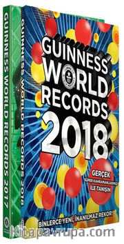2017-2018 Rekorlar Kitabı Set (2 Kitap)
