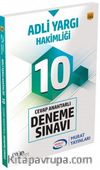 Adli Yargı Hakimliği 10 Cevap Anahtarlı Deneme Sınavı (2365)