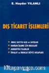 Dış Ticaret İşlemleri
