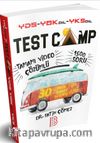 YDS YÖKDİL YKSDİL TEST CAMP Soru Kitabı 
