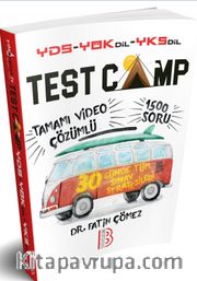 YDS YÖKDİL YKSDİL TEST CAMP Soru Kitabı 