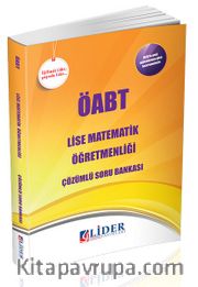 KPSS ÖABT Lise Matematik Öğretmenliği Soru Bankası