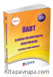KPSS ÖABT İlköğretim Matematik Öğretmenliği Soru Bankası