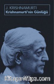 Krishnamurti’nin Günlüğü