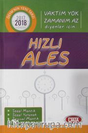 2017-2018 Hızlı ALES Vaktim Yok Zamanım Az Diyenler İçin..