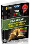 YKS-TYT Paragraf Konu Anlatımlı Özel Tek kitap