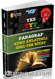 YKS-TYT Paragraf Konu Anlatımlı Özel Tek kitap