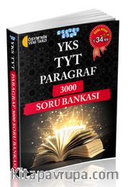 YKS-TYT Paragraf 3000 Soru Bankası
