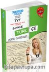 YKS - TYT Şahane Türkçe Tamamı Çözümlü Soru Bankası