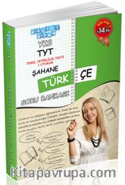 YKS - TYT Şahane Türkçe Tamamı Çözümlü Soru Bankası
