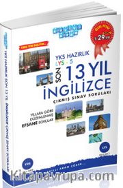 YKS Hazırlık 13 Yıl İngilizce Çıkmış Sınav Soruları
