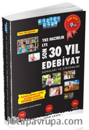 YKS Hazırlık Son 30 Yıl Edebiyat Soruları ve Çözümleri