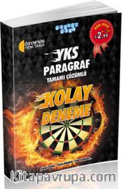 YKS Paragraf Tamamı Çözümlü Kolay Deneme