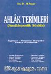 Ahlak Terimleri (Ansiklopedik Sözlük)
