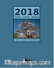 2018 Ajanda / Hafıza (Türkçe-İngilizce-Ermenice)